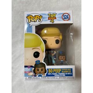 Funko Pop Toy Story 4 Bo Peep with Officer Giggle McDimples 524 Vinyl Figure